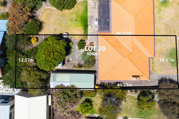 Third view of Homely land listing, Proposed Allotment 20, 10 Charteris Street, Port Elliot SA 5212