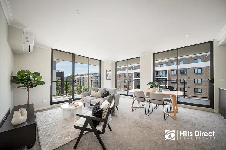 321/16 Free Settlers Drive (building D), Kellyville NSW 2155
