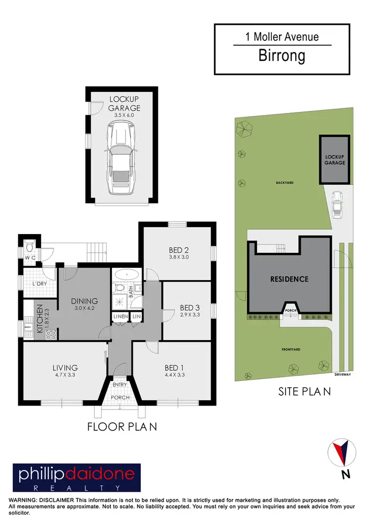 Third view of Homely house listing, 1 Moller Avenue, Birrong NSW 2143