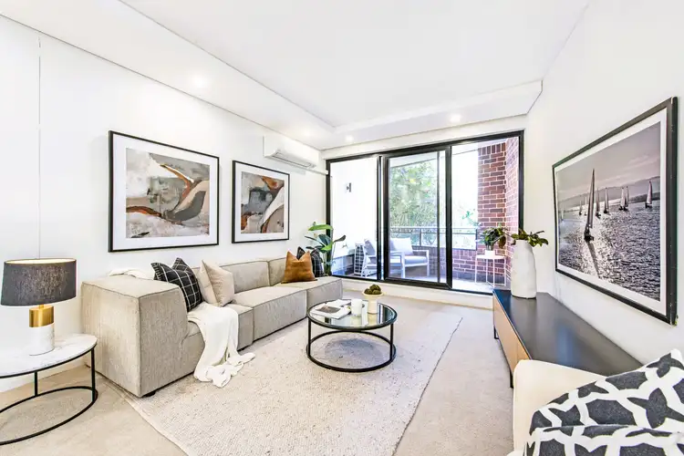 Main view of Homely apartment listing, D407/26 Point Street, Pyrmont NSW 2009