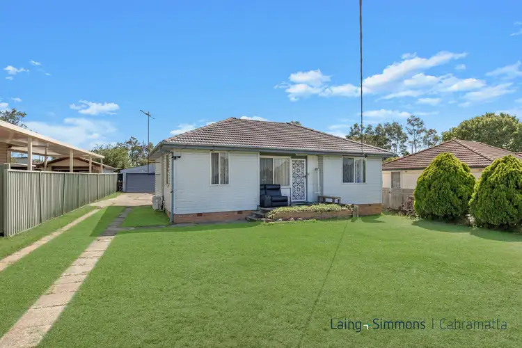 7 Tunbridge Street, Busby NSW 2168
