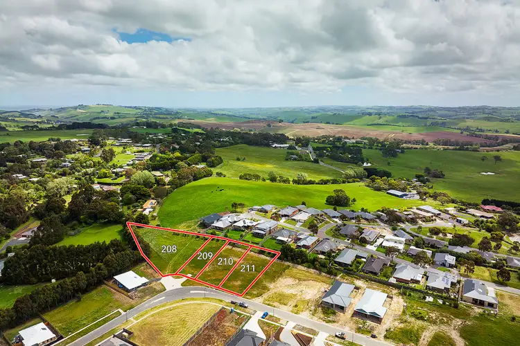 Sixth view of Homely land listing, LOT Lot 211, 92 Isabella Boulevard, Korumburra VIC 3950