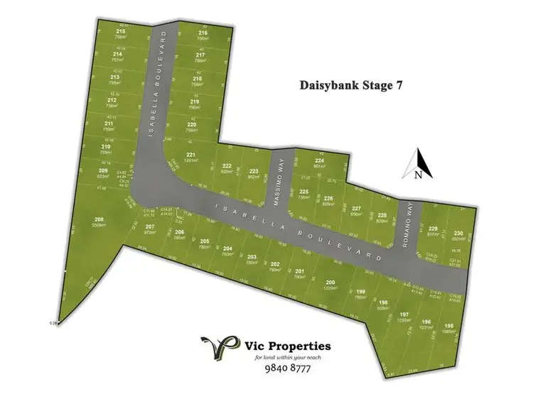 Seventh view of Homely land listing, LOT Lot 211, 92 Isabella Boulevard, Korumburra VIC 3950