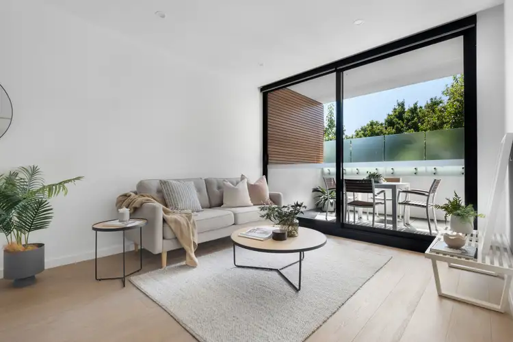 Second view of Homely apartment listing, 107/5-7 Kooyong Road, Armadale VIC 3143