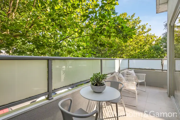 Second view of Homely apartment listing, 6/24 Pine Avenue, Elwood VIC 3184