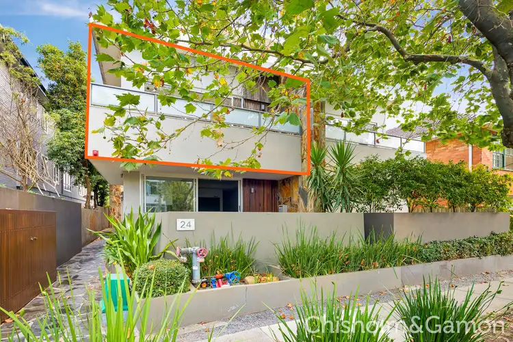 Third view of Homely apartment listing, 6/24 Pine Avenue, Elwood VIC 3184
