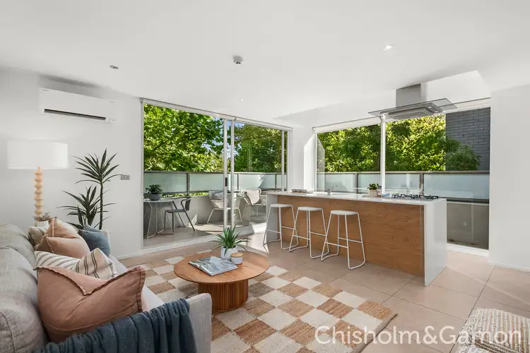 Fifth view of Homely apartment listing, 6/24 Pine Avenue, Elwood VIC 3184