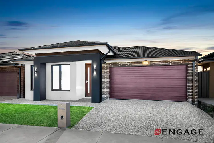 Fourth view of Homely house listing, 6 Anisata Way, Manor Lakes VIC 3024