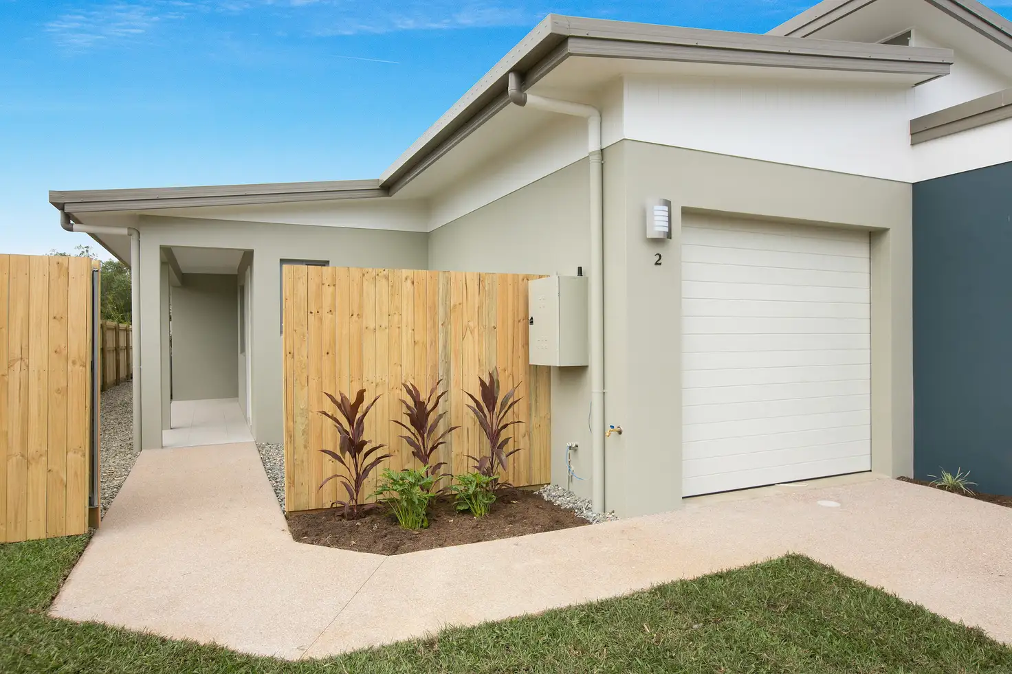 Main view of Homely semi-detached listing, 2/12 Byerstown Link, Trinity Park QLD 4879