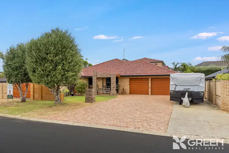 Second view of Homely house listing, 12 Creon Way, Silver Sands WA 6210