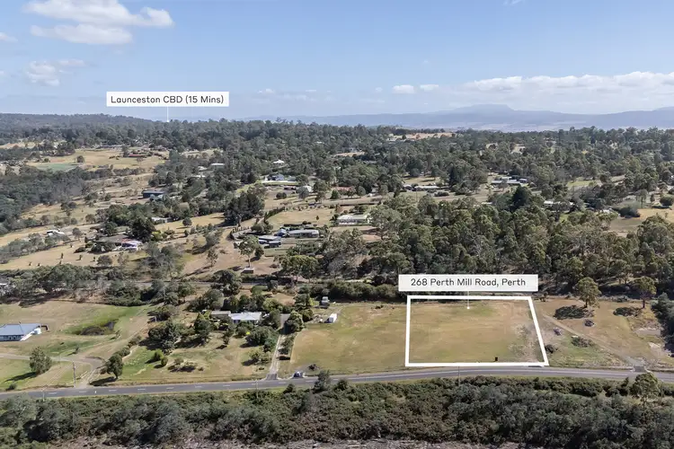 Sixth view of Homely land listing, 268 Perth Mill Road, Perth TAS 7300