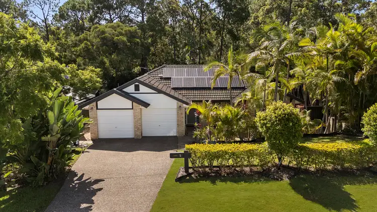 Second view of Homely house listing, 22 Enderbury Crescent, Pacific Pines QLD 4211