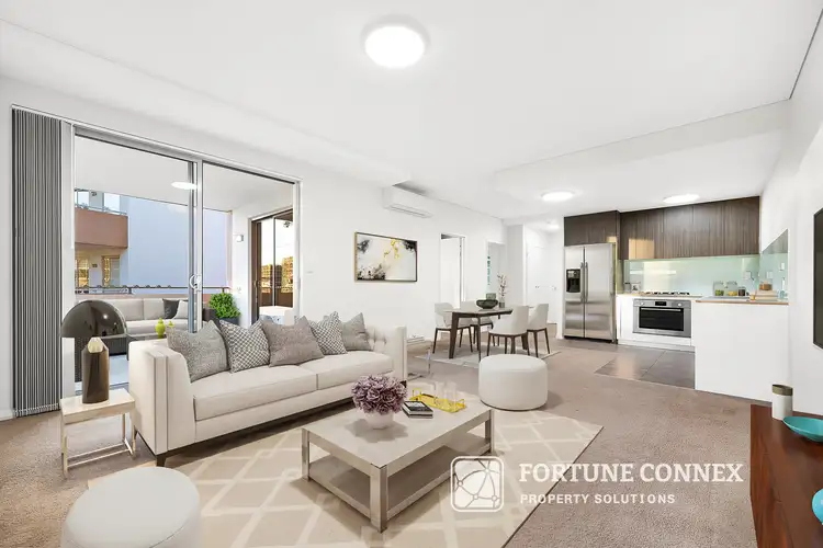 Main view of Homely apartment listing, A215/1 Demeter Street, Rouse Hill NSW 2155