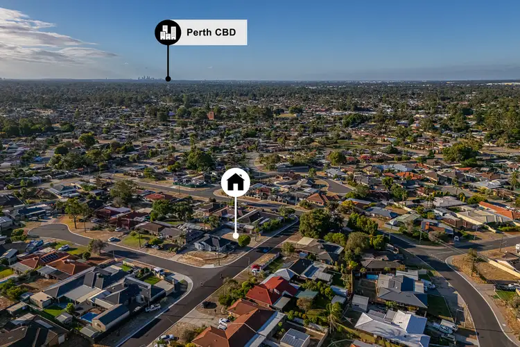 Third view of Homely land listing, 38 Oakover Way, Gosnells WA 6110