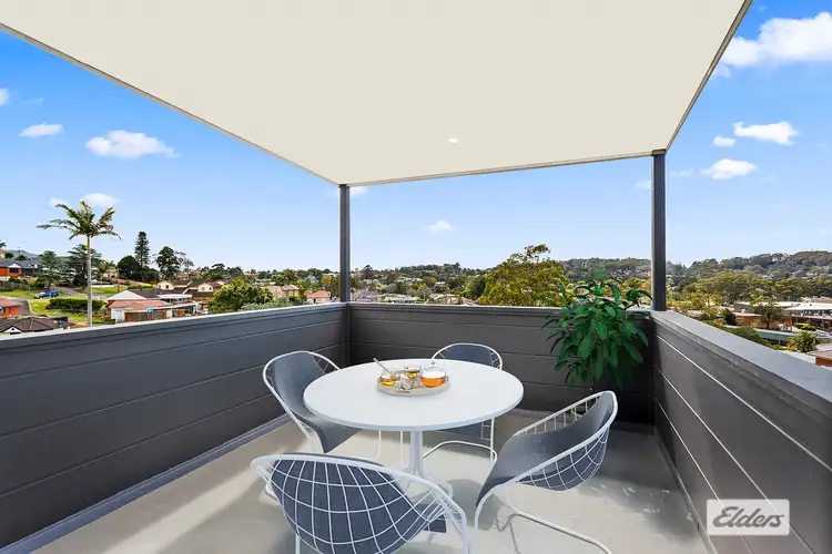 Third view of Homely townhouse listing, 1/15-17 Figtree Crescent, Figtree NSW 2525