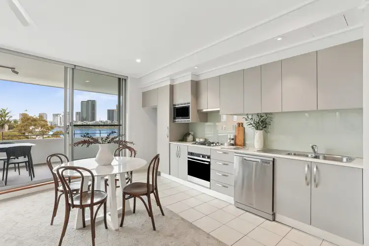 Second view of Homely unit listing, 414/3 Amalfi Drive, Wentworth Point NSW 2127