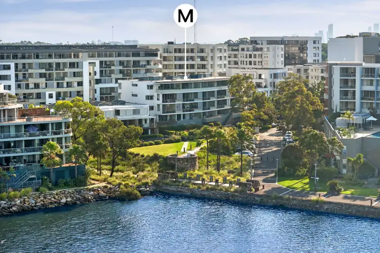 Sixth view of Homely unit listing, 414/3 Amalfi Drive, Wentworth Point NSW 2127