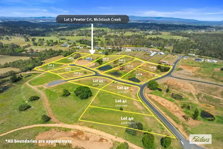 Third view of Homely land listing, LOT 5 Pewter Court, Mcintosh Creek QLD 4570