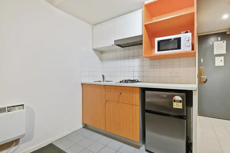 Third view of Homely studio listing, 206/268 Flinders Street, Melbourne VIC 3000