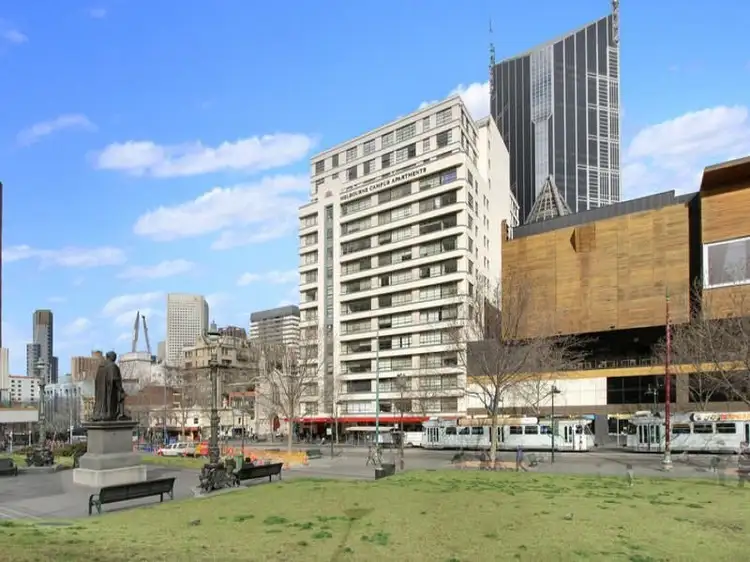 Main view of Homely apartment listing, 1009/339 Swanston Street, Melbourne VIC 3000