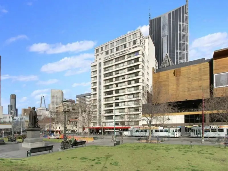 Main view of Homely apartment listing, 1009/339 Swanston Street, Melbourne VIC 3000