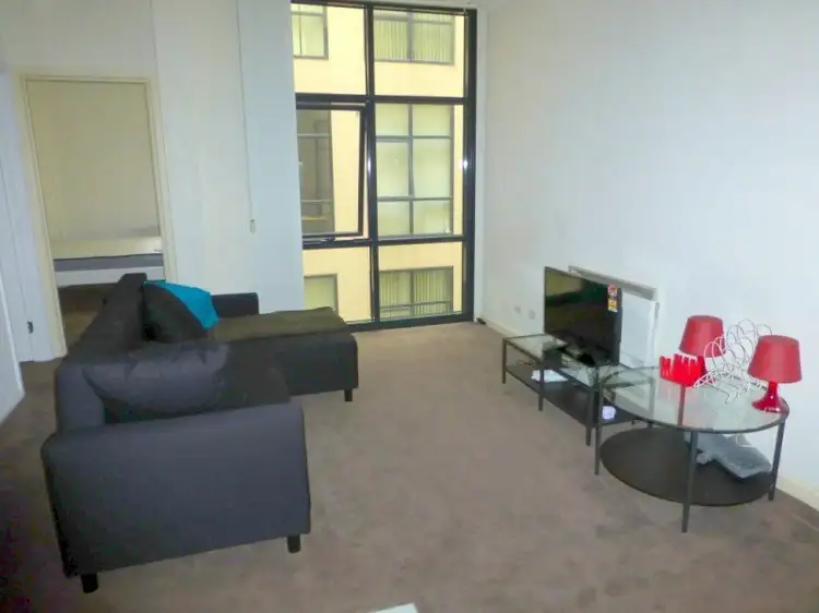 Second view of Homely apartment listing, 1009/339 Swanston Street, Melbourne VIC 3000