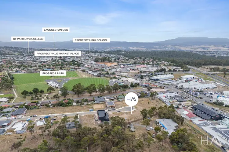 Second view of Homely land listing, 20 Daytona Rise, Prospect Vale TAS 7250