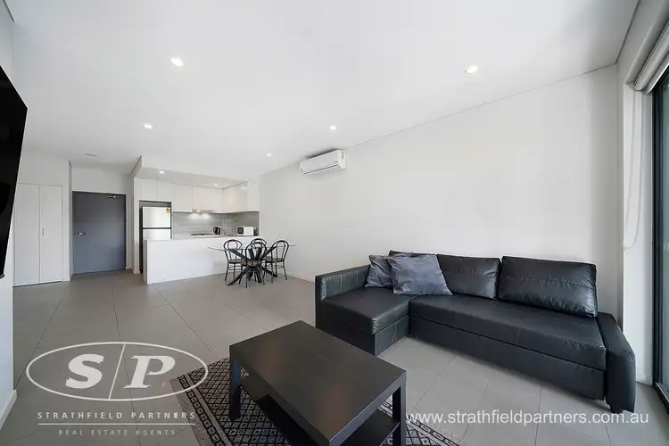 Second view of Homely apartment listing, 17/2-6 Hillcrest Street, Homebush NSW 2140