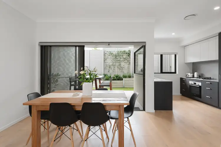 Second view of Homely townhouse listing, 2/191 Marina Quays Boulevard, Hope Island QLD 4212