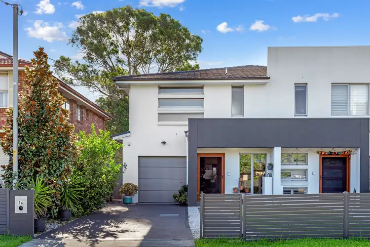 Main view of Homely semi-detached listing, 16 Budgeree Road, Toongabbie NSW 2146