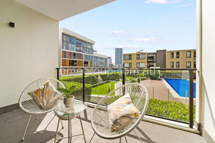 Main view of Homely apartment listing, 307/12 Half Street, Wentworth Point NSW 2127