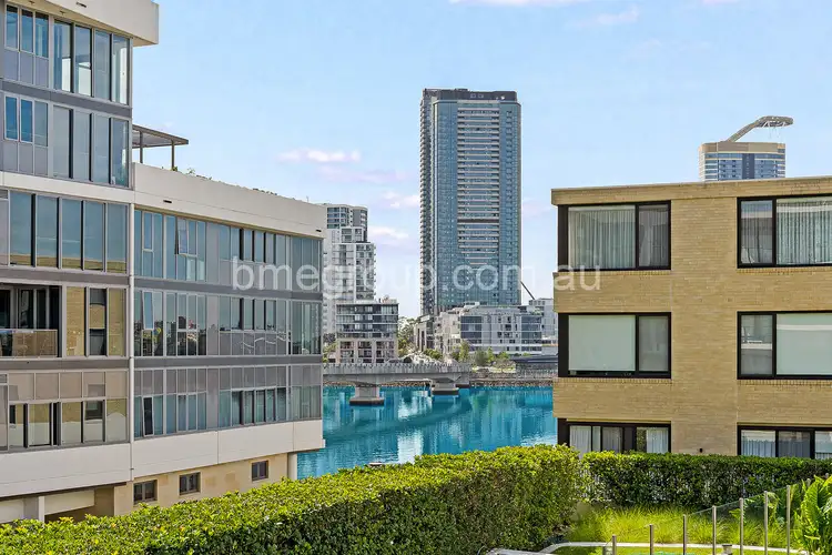 Second view of Homely apartment listing, 307/12 Half Street, Wentworth Point NSW 2127