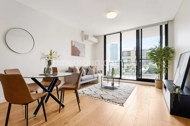 Third view of Homely apartment listing, 307/12 Half Street, Wentworth Point NSW 2127
