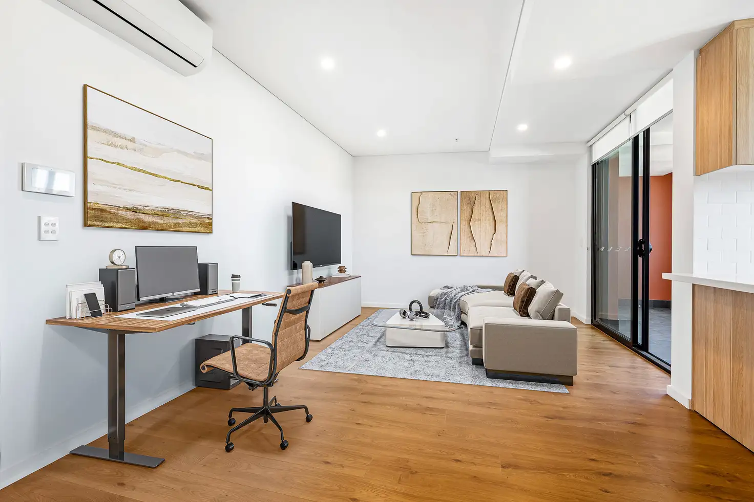 Main view of Homely apartment listing, A302/433 Princes Highway, Rockdale NSW 2216