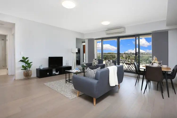 Second view of Homely unit listing, 316/192 Caroline Chisholm Drive, Winston Hills NSW 2153
