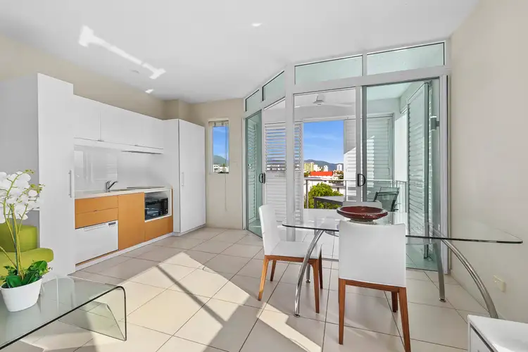 Second view of Homely apartment listing, 41/201 Lake Street, Cairns North QLD 4870