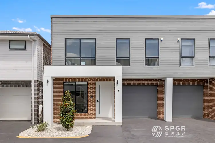 7 Sawle Glade, Marsden Park NSW 2765