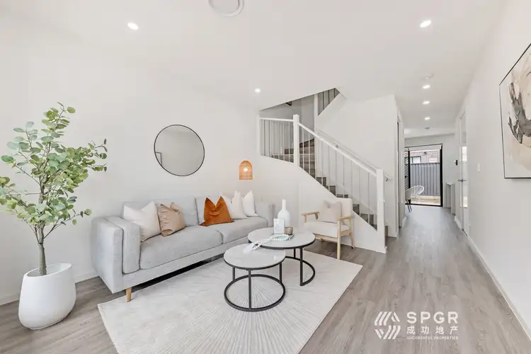 Second view of Homely townhouse listing, 7 Sawle Glade, Marsden Park NSW 2765