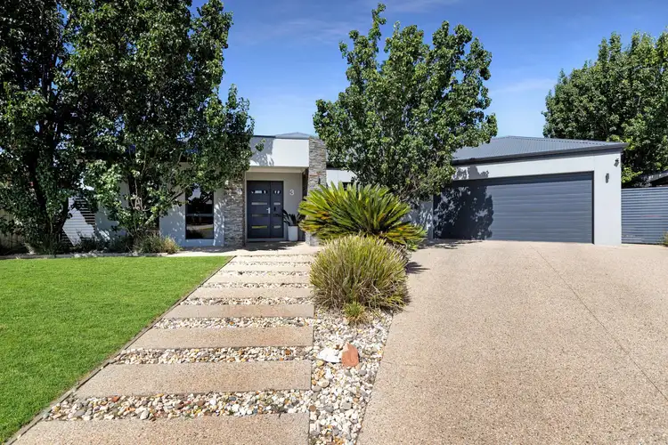 Main view of Homely house listing, 3 Timansi Court, Mildura VIC 3500