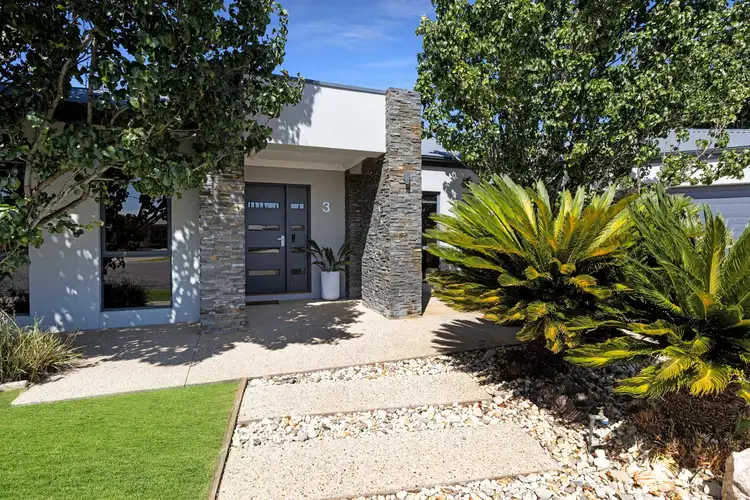 Second view of Homely house listing, 3 Timansi Court, Mildura VIC 3500