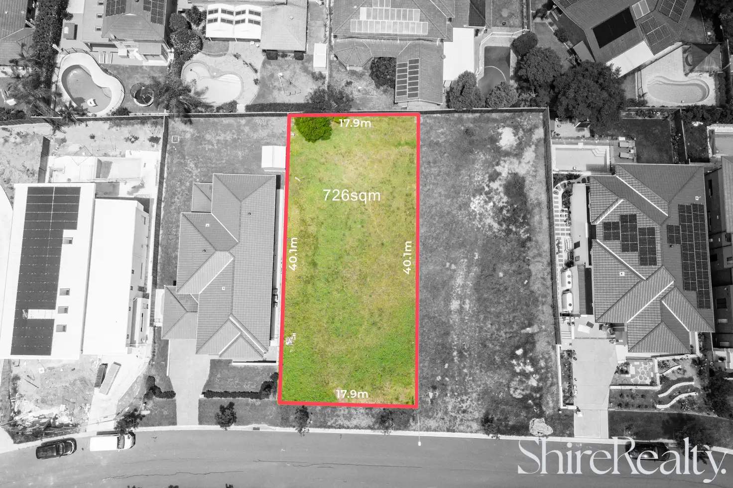 Main view of Homely land listing, 8 Irongum Terrace, Norwest NSW 2153