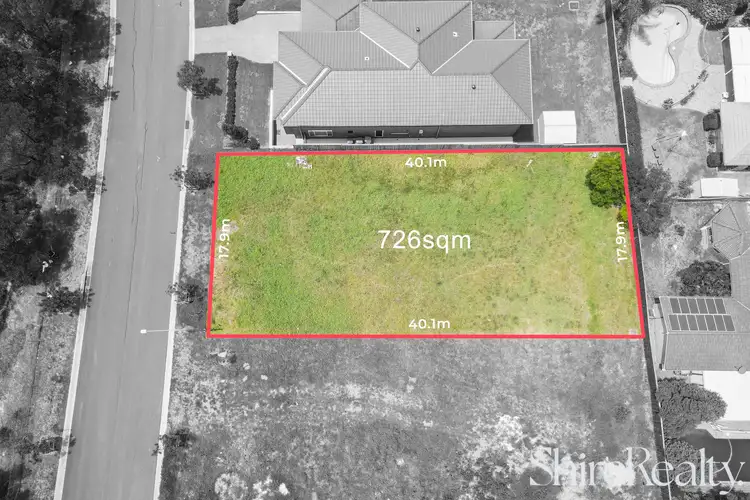 Second view of Homely land listing, 8 Irongum Terrace, Norwest NSW 2153