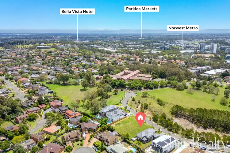 Fifth view of Homely land listing, 8 Irongum Terrace, Norwest NSW 2153