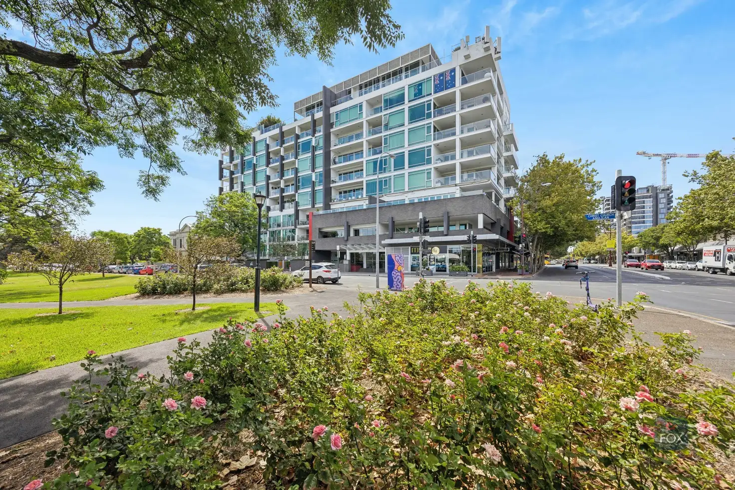 Main view of Homely apartment listing, 403/61-69 Brougham Place, North Adelaide SA 5006