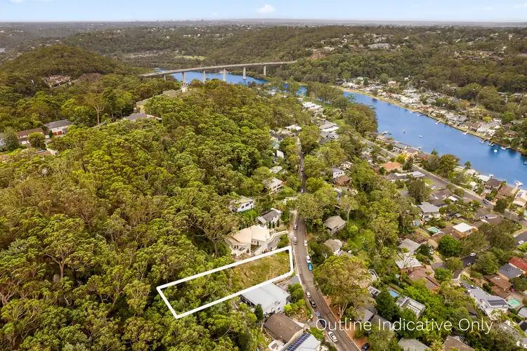 Second view of Homely land listing, 99 Prices Circuit, Woronora NSW 2232