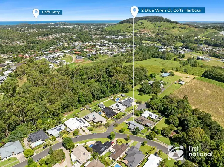 Third view of Homely house listing, 2 Blue Wren Close, Coffs Harbour NSW 2450