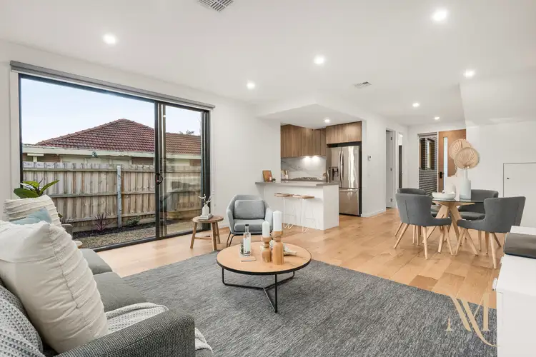 Second view of Homely townhouse listing, 3/17 Northcliffe Road, Edithvale VIC 3196