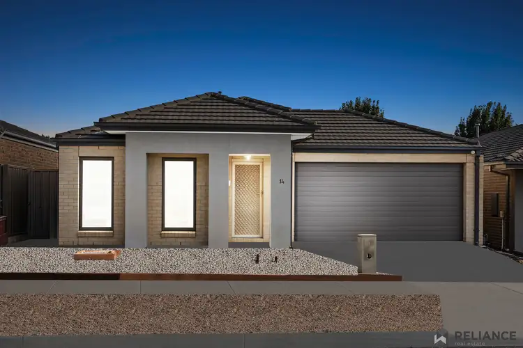 Main view of Homely house listing, 14 Stonehenge Drive, Cobblebank VIC 3338