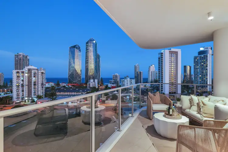 Main view of Homely apartment listing, 1306/1 Cannes Avenue, Surfers Paradise QLD 4217