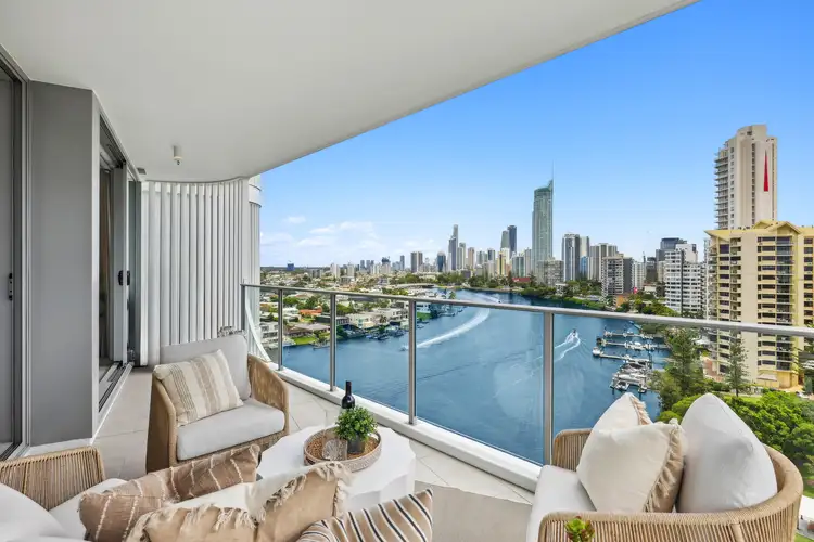 Second view of Homely apartment listing, 1306/1 Cannes Avenue, Surfers Paradise QLD 4217